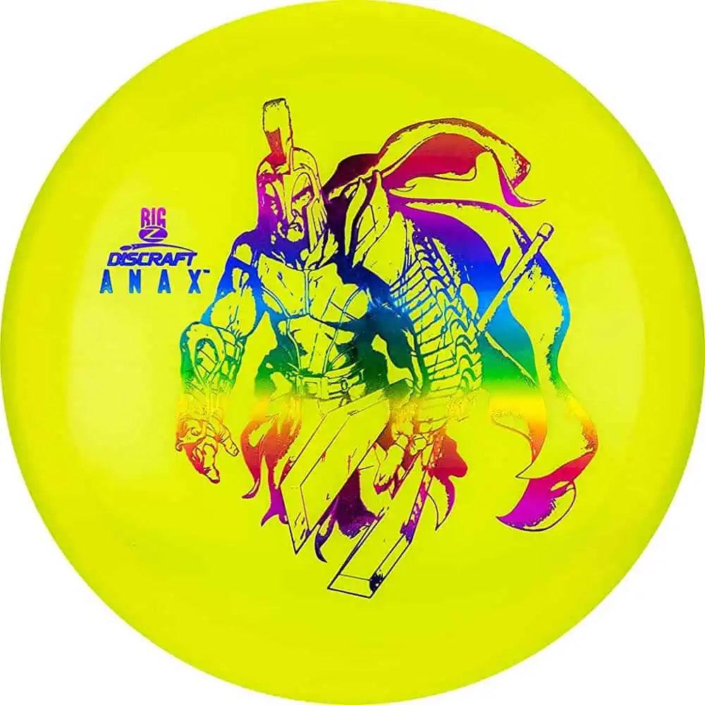 Discraft Big Z Anax - Paul McBeth Signature yellow