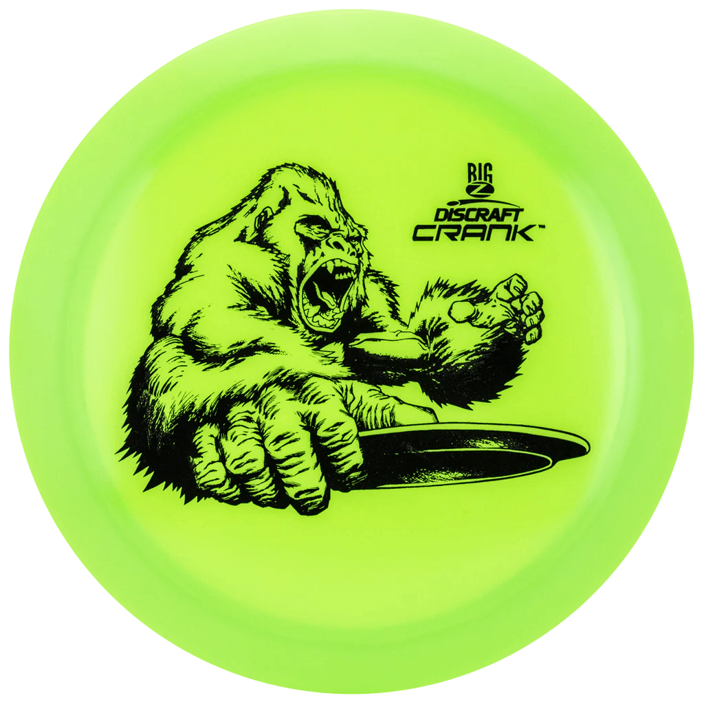 Discraft Big Z Crank green