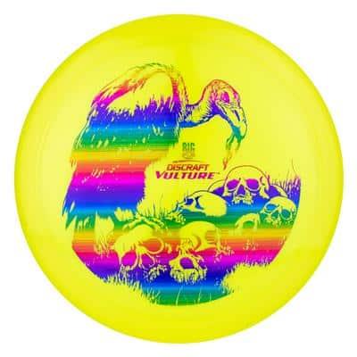 Discraft Big Z Vulture yellow