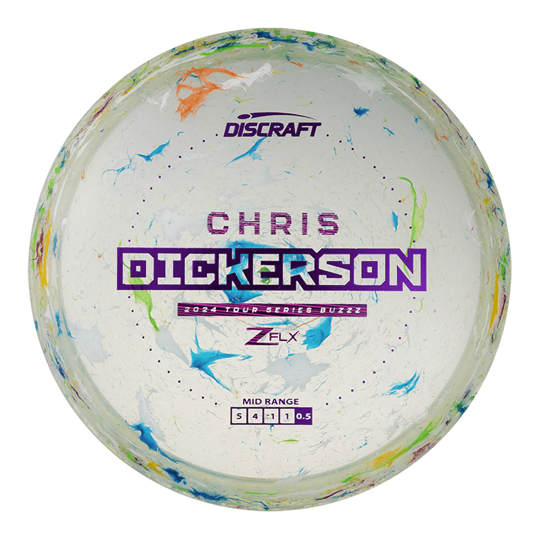 Discraft Chris Dickerson 2024 Tour Series Buzzz