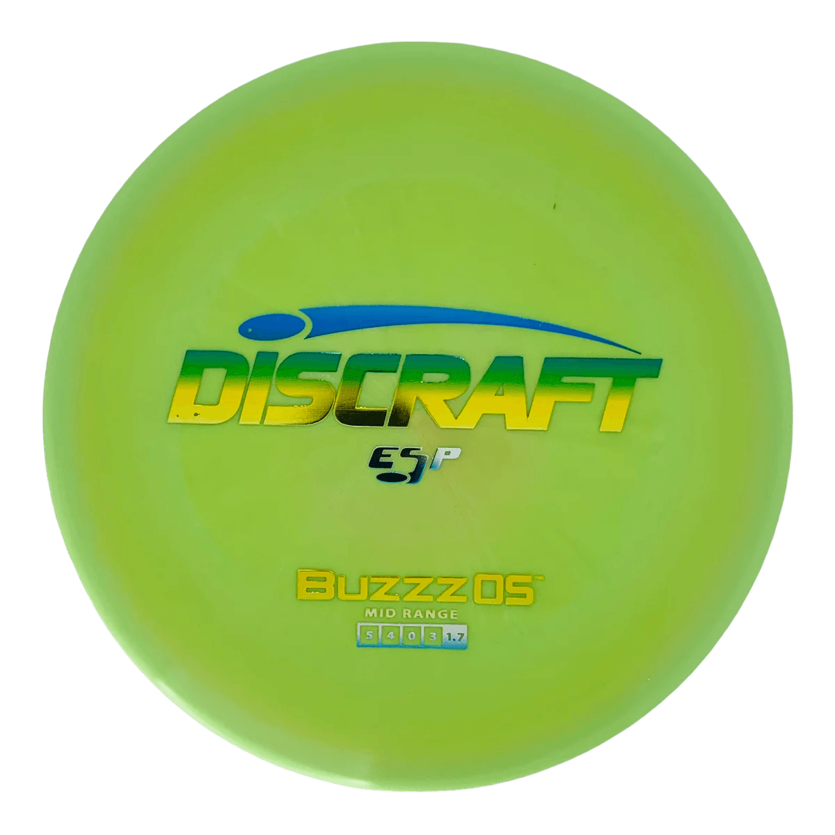 Discraft ESP Buzzz OS green