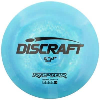 Discraft ESP Raptor blue