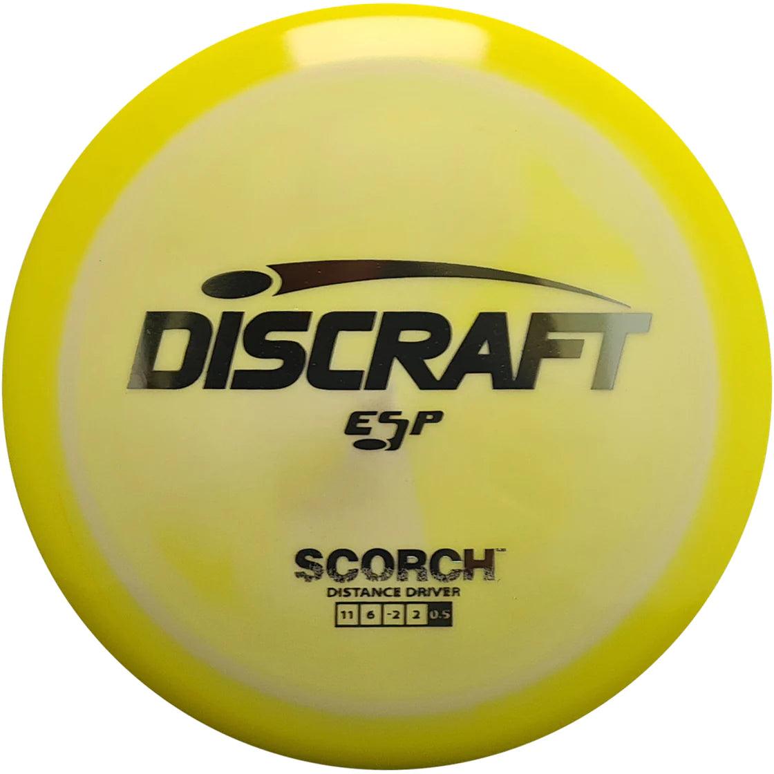 Discraft ESP Scorch yellow