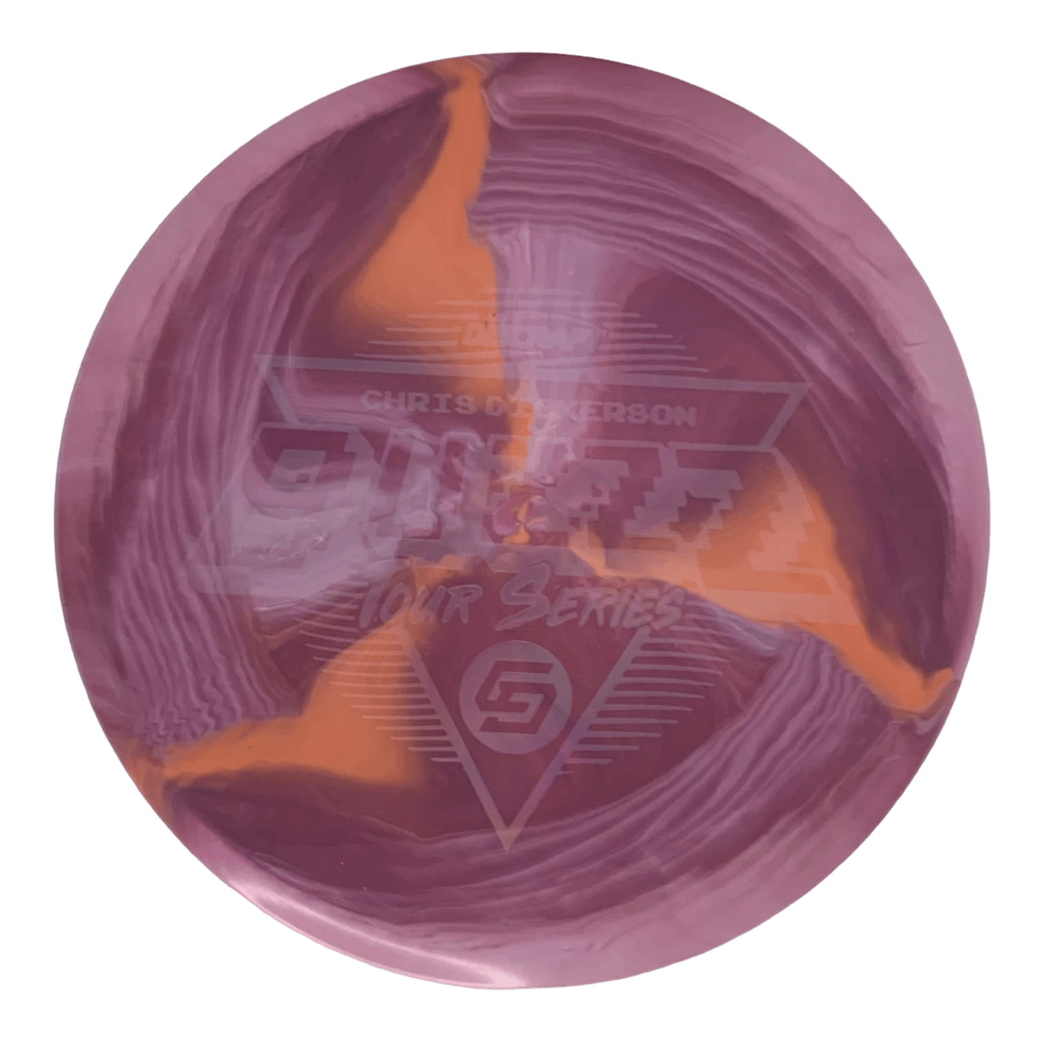 Discraft ESP Swirl Buzzz - 2022 Tour Series Chris Dickerson