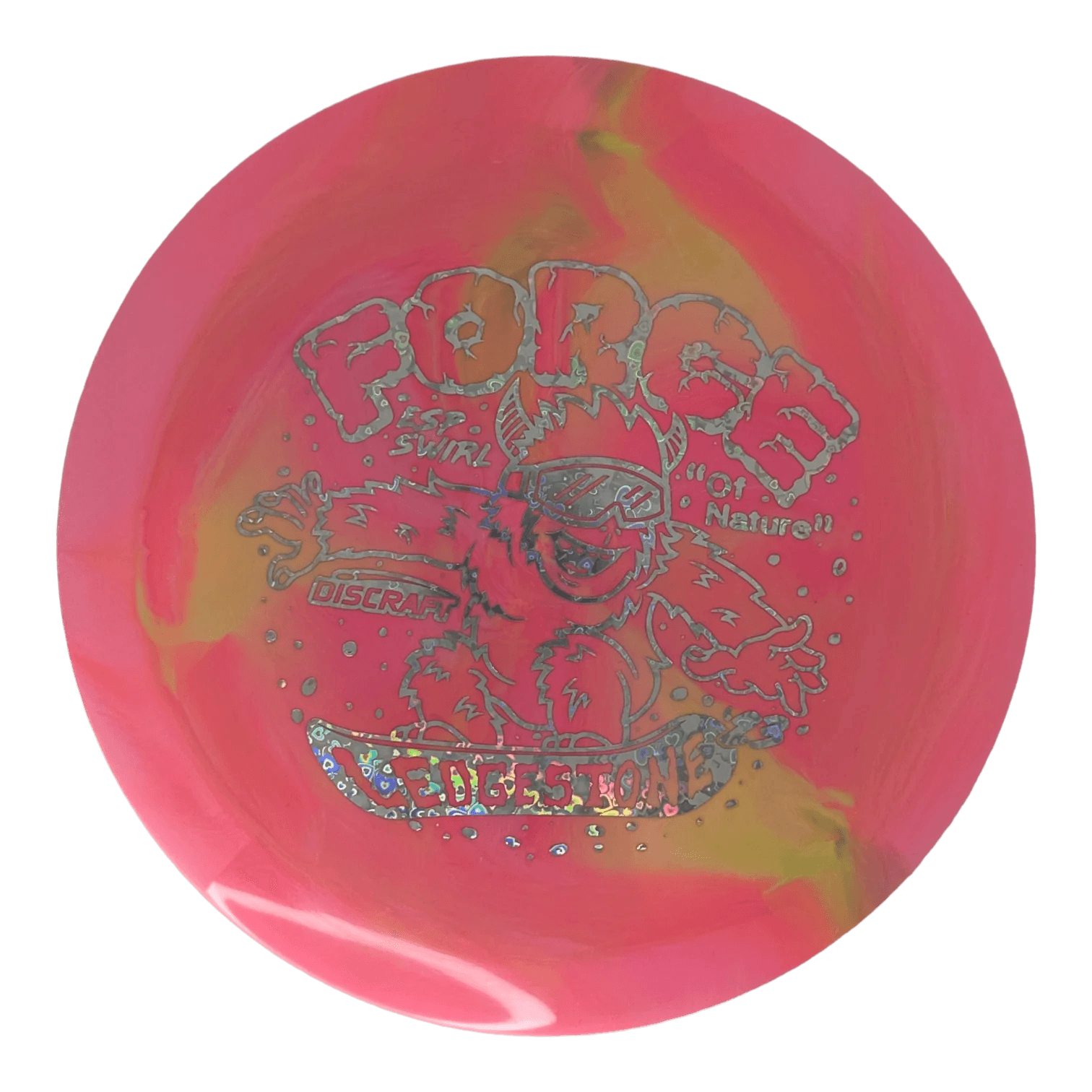 Discraft ESP Swirl Force - 2023 Ledgestone Edition pinkV2