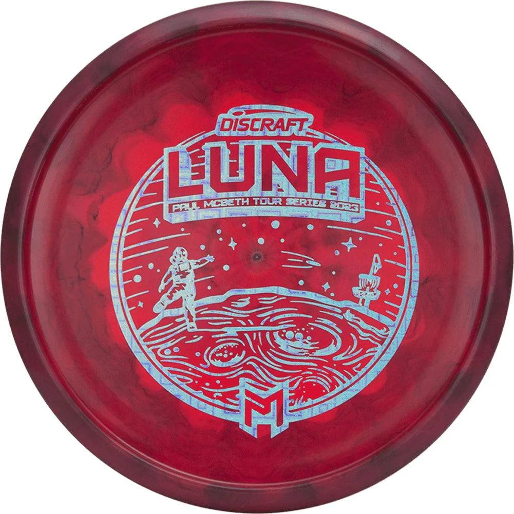 Discraft ESP Swirl Luna (bottom stamp) - 2023 Tour Series Paul McBeth