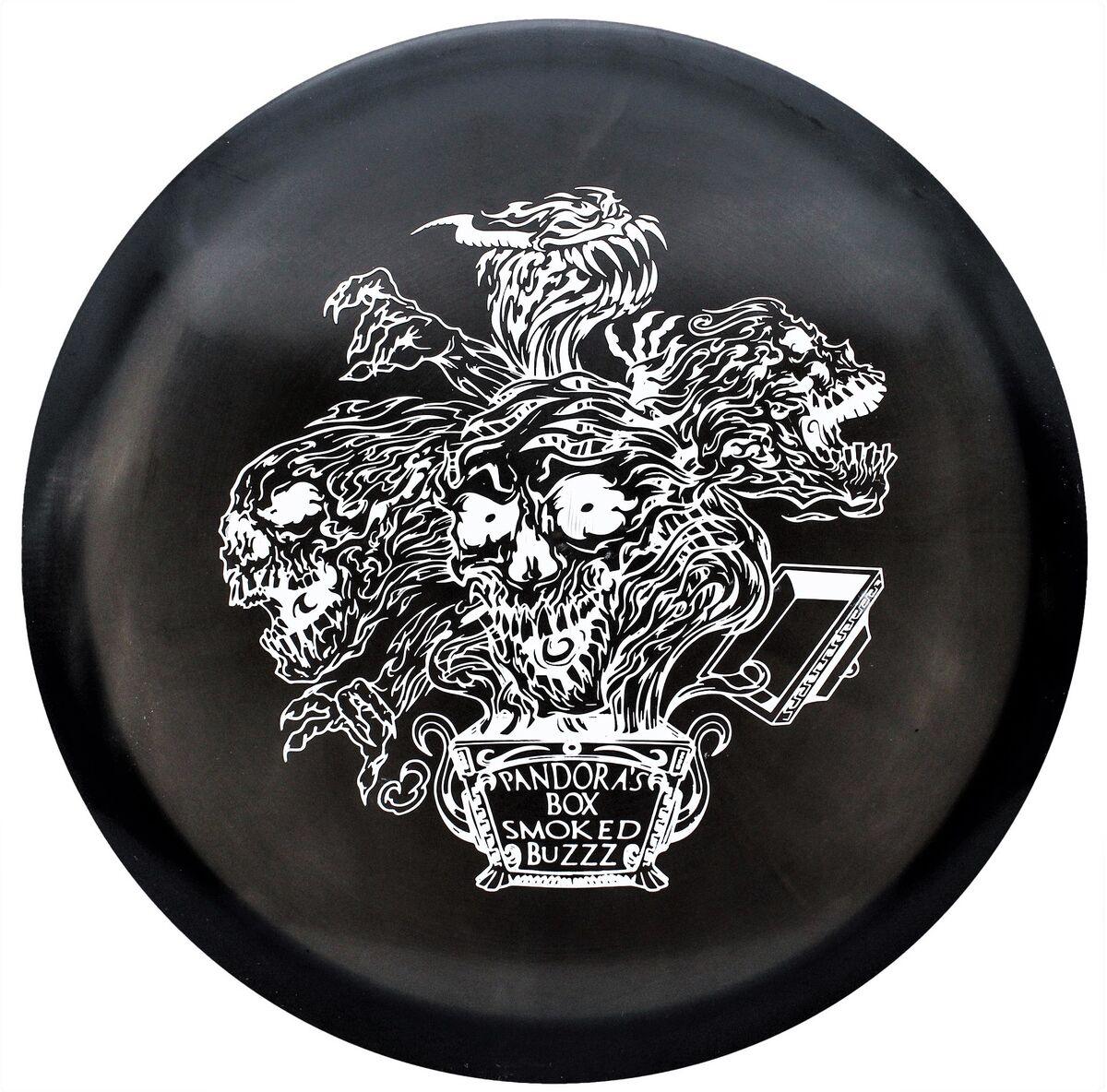 Discraft LE Smoked Z Glo Buzzz - Pandora's Box Black