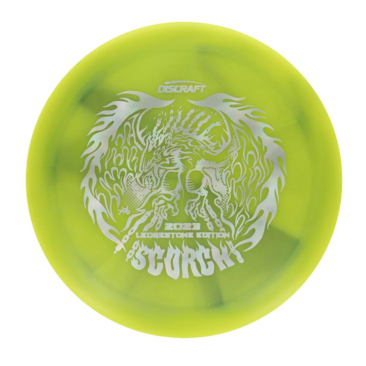 Discraft Metallic Z Swirl Scorch - 2023 Ledgestone Edition green