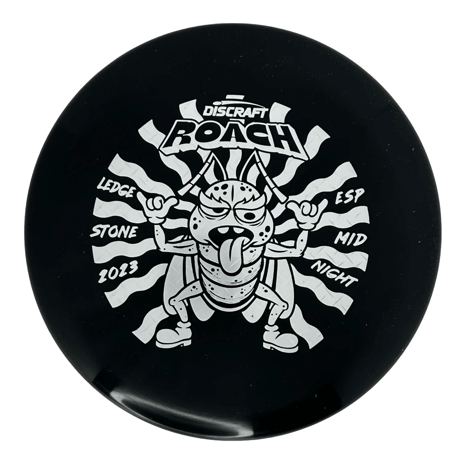 Discraft Midnight ESP Roach - 2023 Ledgestone Edition melns