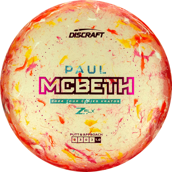 Discraft Paul McBeth 2024 Tour Series Kratos