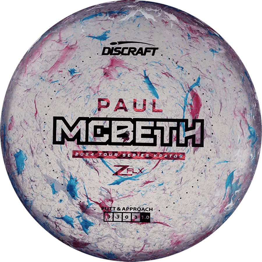 Discraft Paul McBeth 2024 Tour Series Kratos