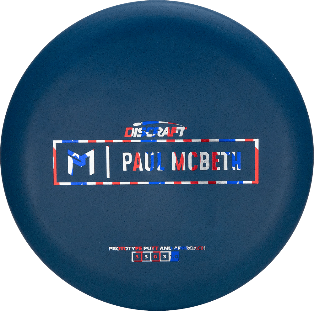 Discraft Prototype Kratos - Paul McBeth Signature - PAR3 | Disku golfs