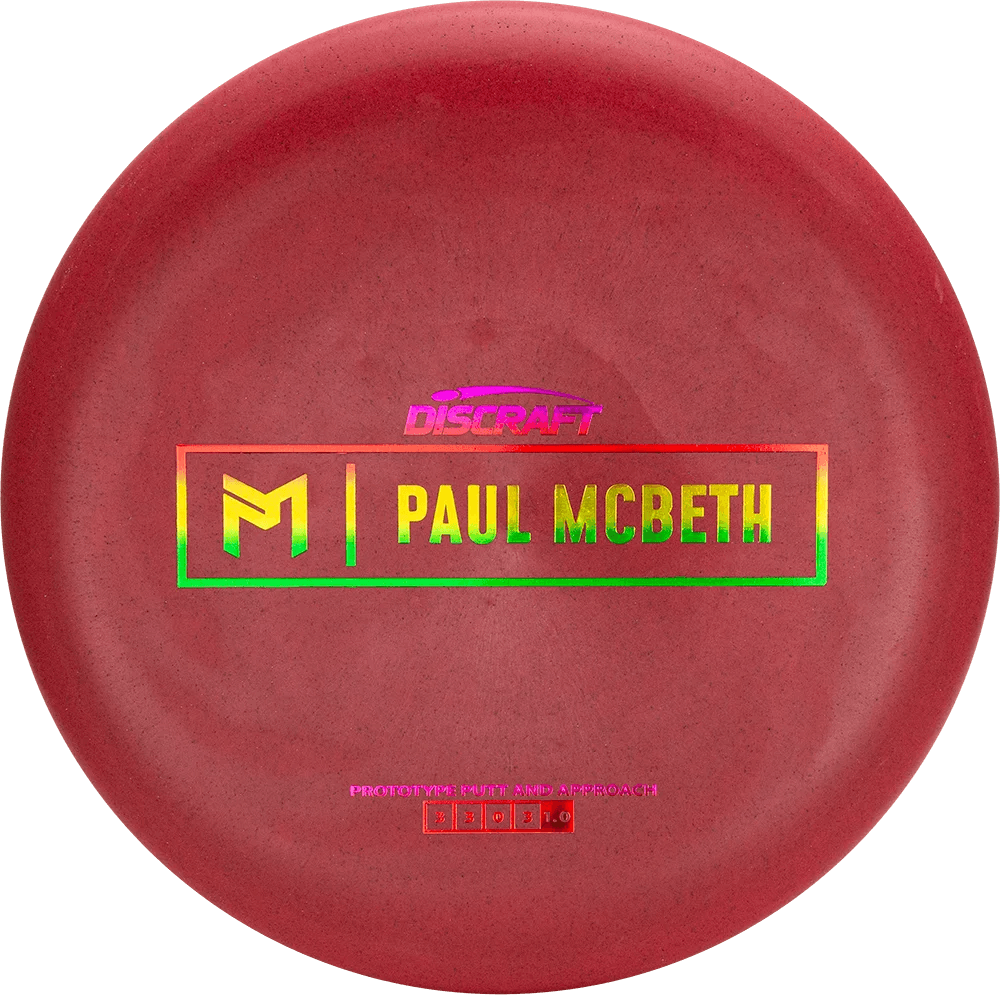 Discraft Prototype Kratos - Paul McBeth Signature - PAR3 | Disku golfs