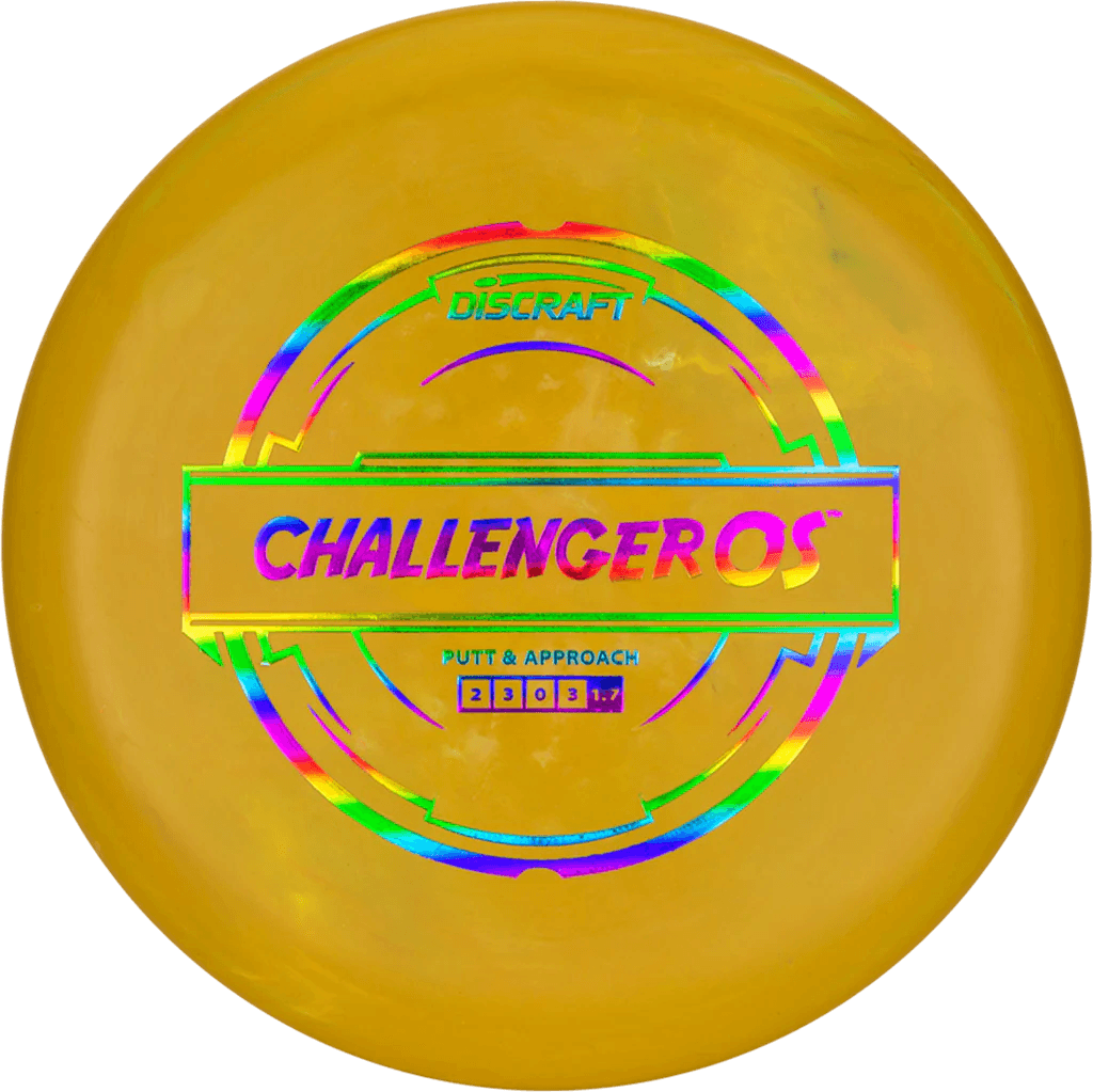 Discraft Putter Line Challenger OS yellow