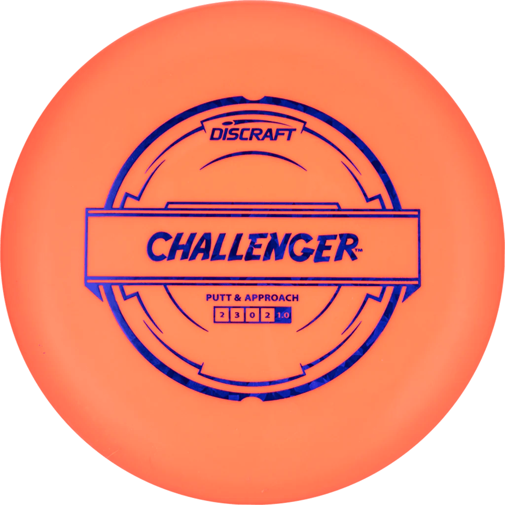 Discraft Putter Line Challenger - PAR3 | Disku golfs