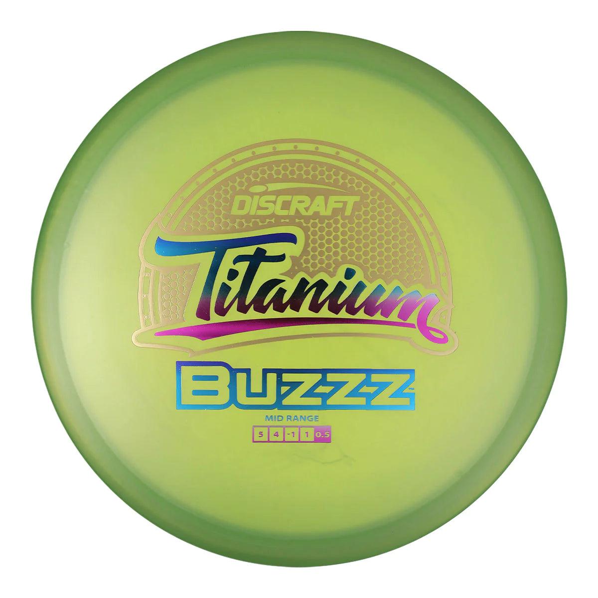 Discraft Titanium Buzzz green