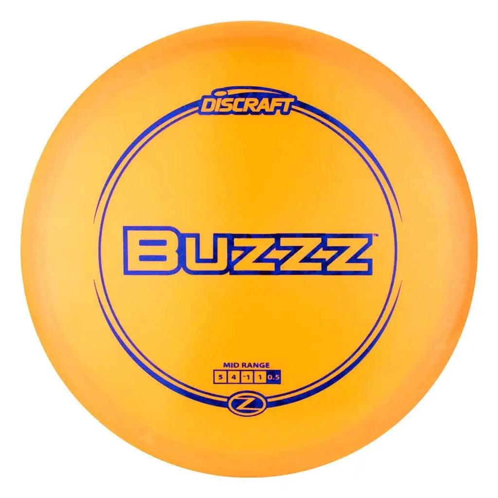 Discraft Z Buzzz orange_1