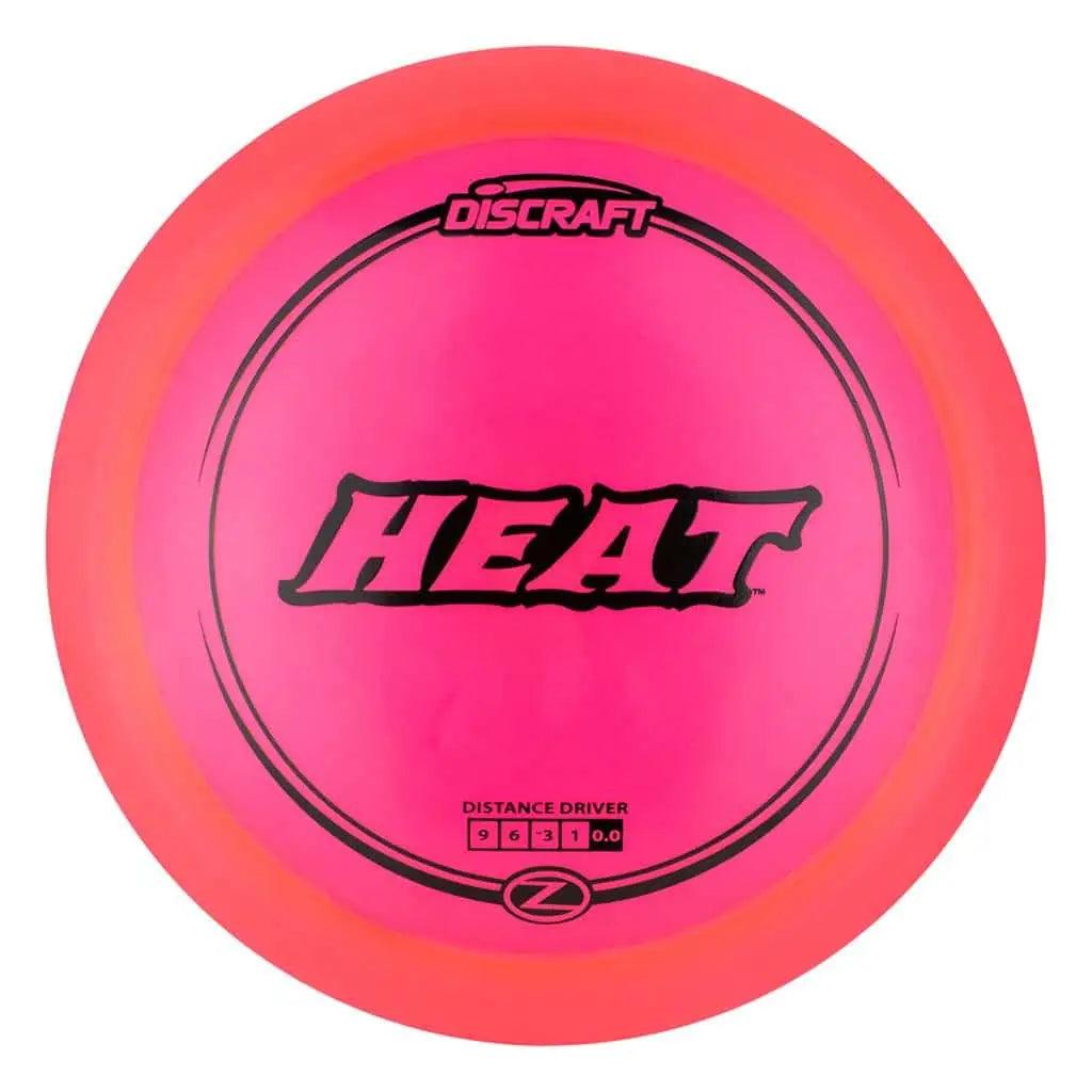 Discraft Z Heat red