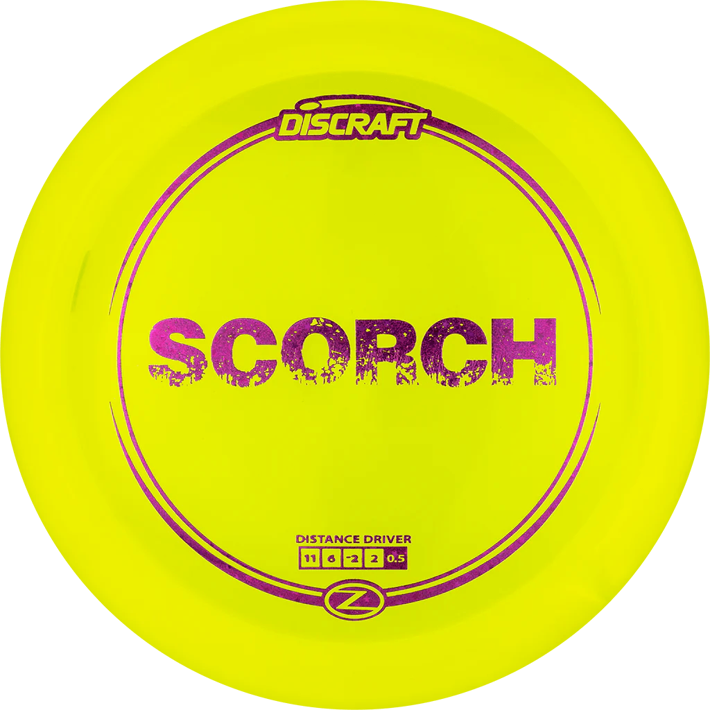 Discraft Z Scorch yellow