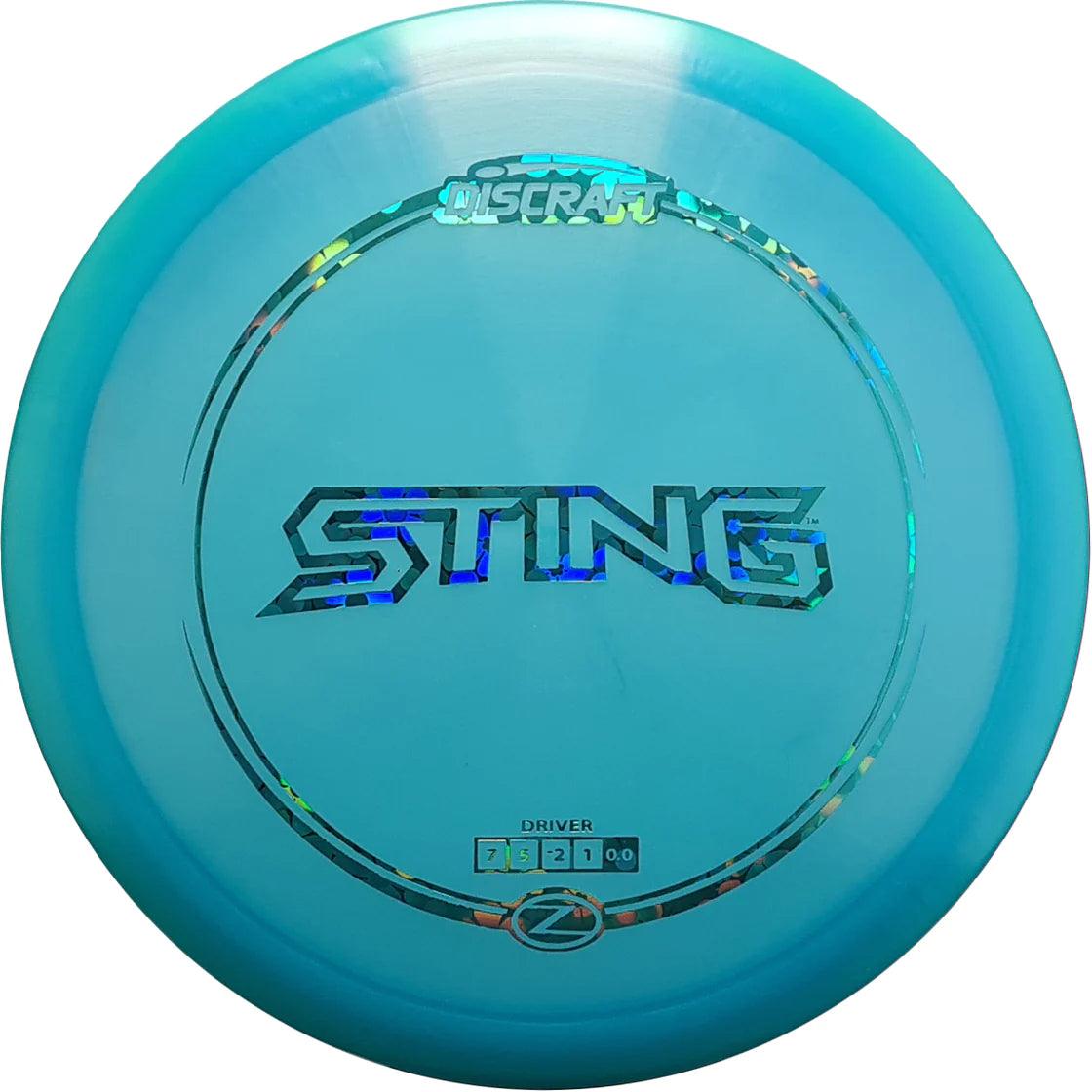 Discraft Z Sting blue