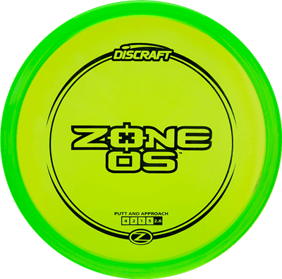 Discraft Z Zone OS - First Run green