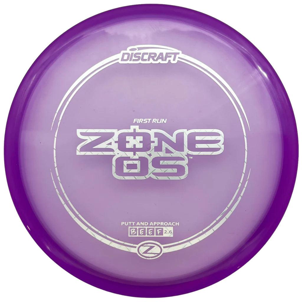 Discraft Z Zone OS - First Run violets