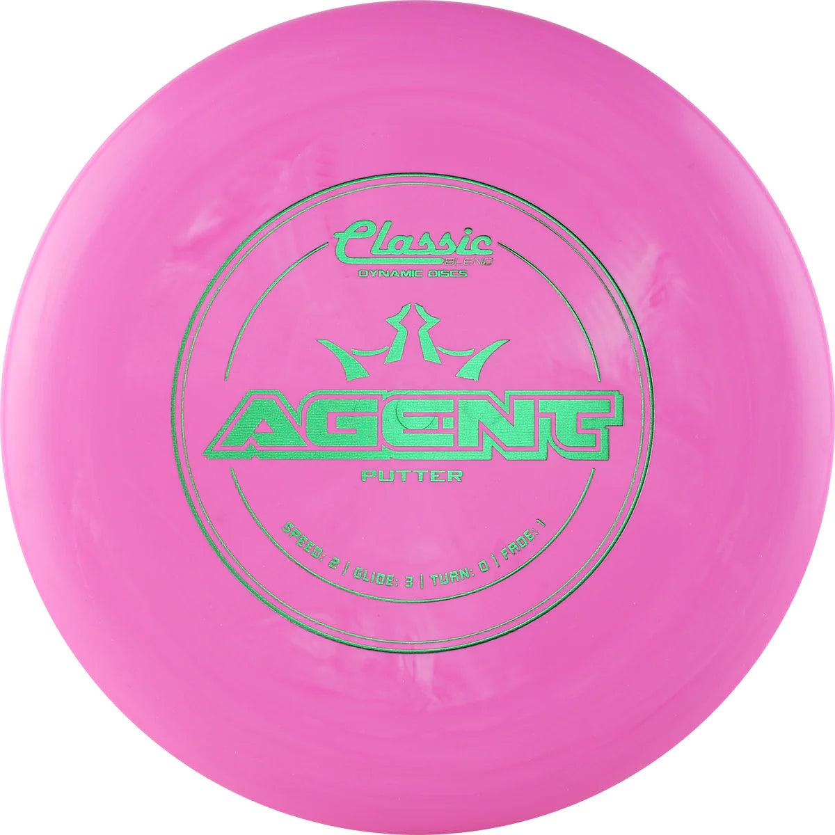 Dynamic Discs Classic Blend Agent pink