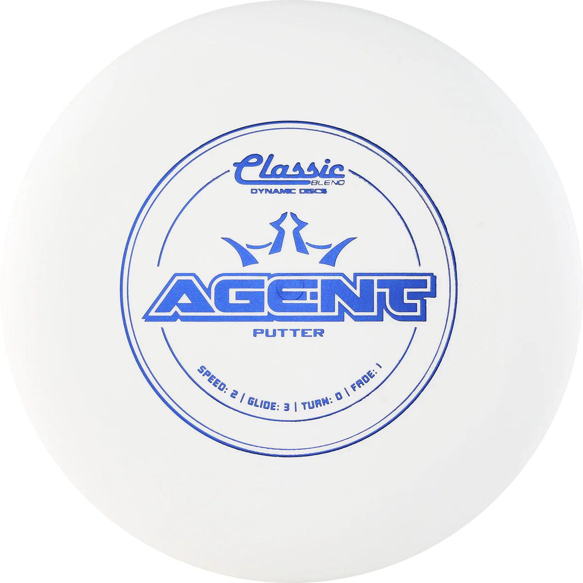 Dynamic Discs Classic Blend Agent white