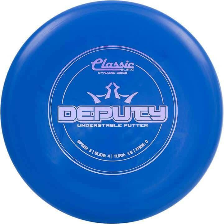 disku golfa disks Dynamic Discs Classic Line Blend Deputy Blue