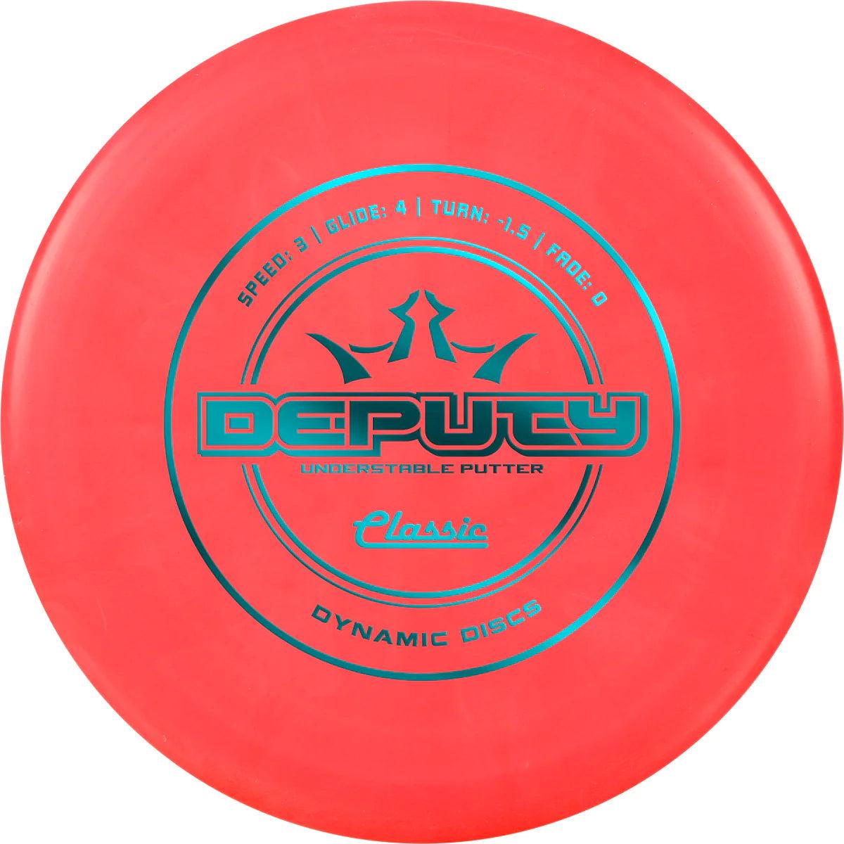 Dynamic Discs Classic Line Blend Deputy