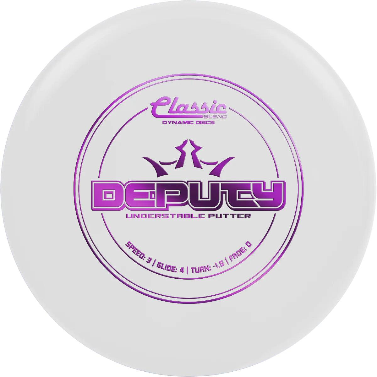 Dynamic Discs Classic Line Blend Deputy