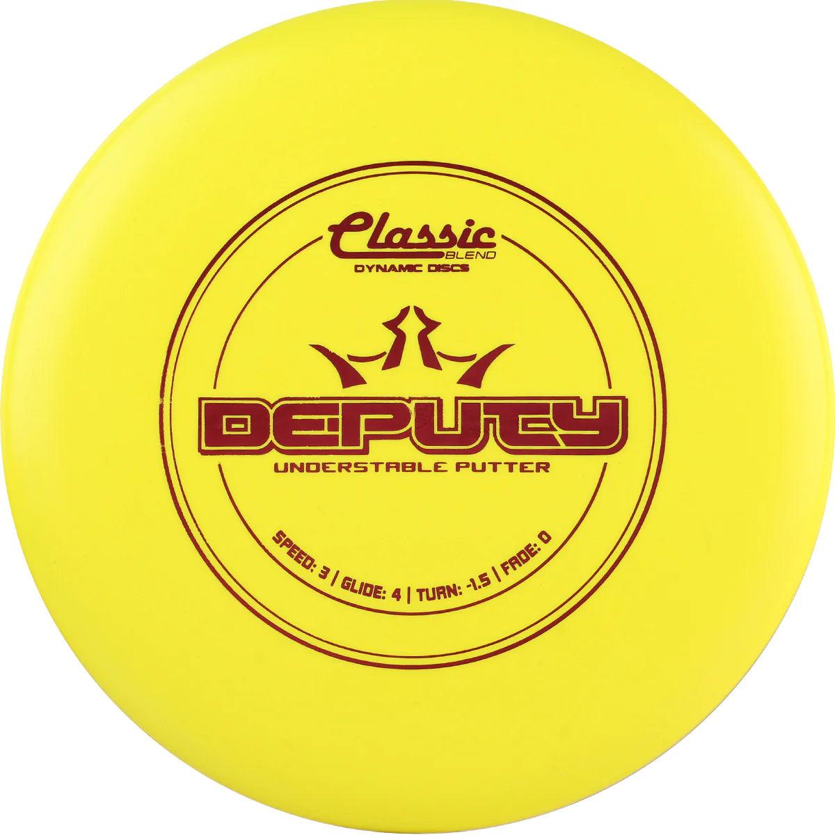 Dynamic Discs Classic Line Blend Deputy