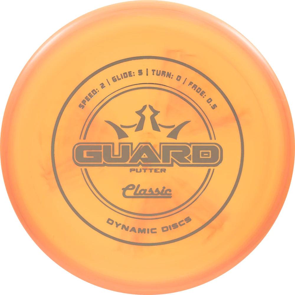 Dynamic Discs Classic Line Hard Guard par3 disku golfs