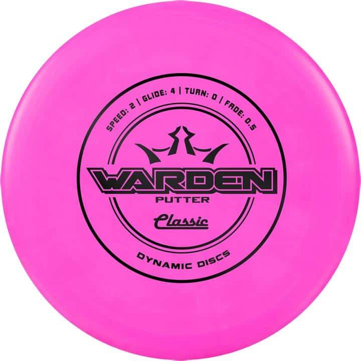 Dynamic Discs Classic Line Hard Warden