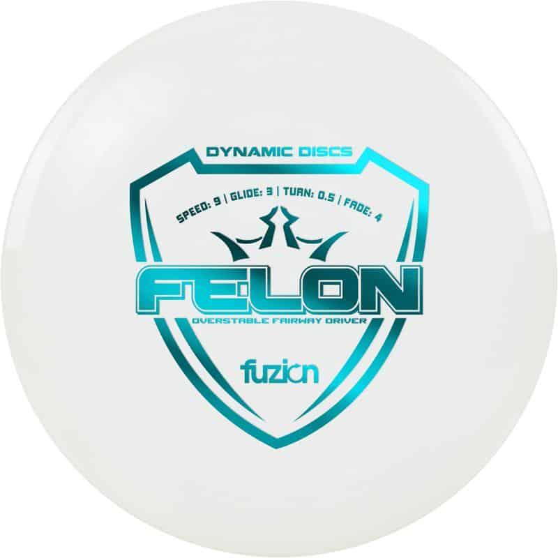 Dynamic Discs Fuzion Line Felon - PAR3 | Disku golfs