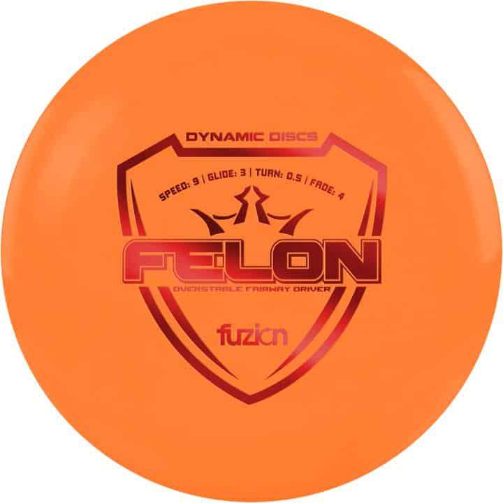 Dynamic Discs Fuzion Line Felon - PAR3 | Disku golfs