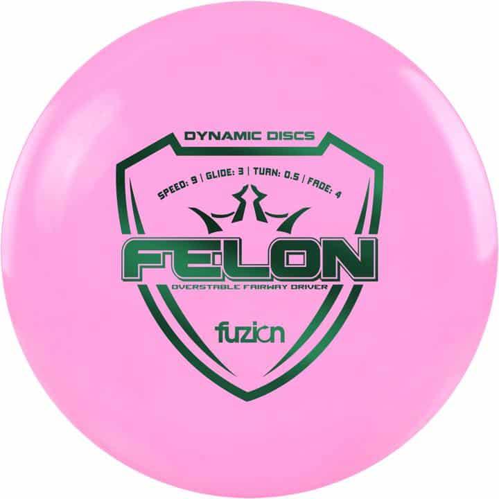 Dynamic Discs Fuzion Line Felon - PAR3 | Disku golfs