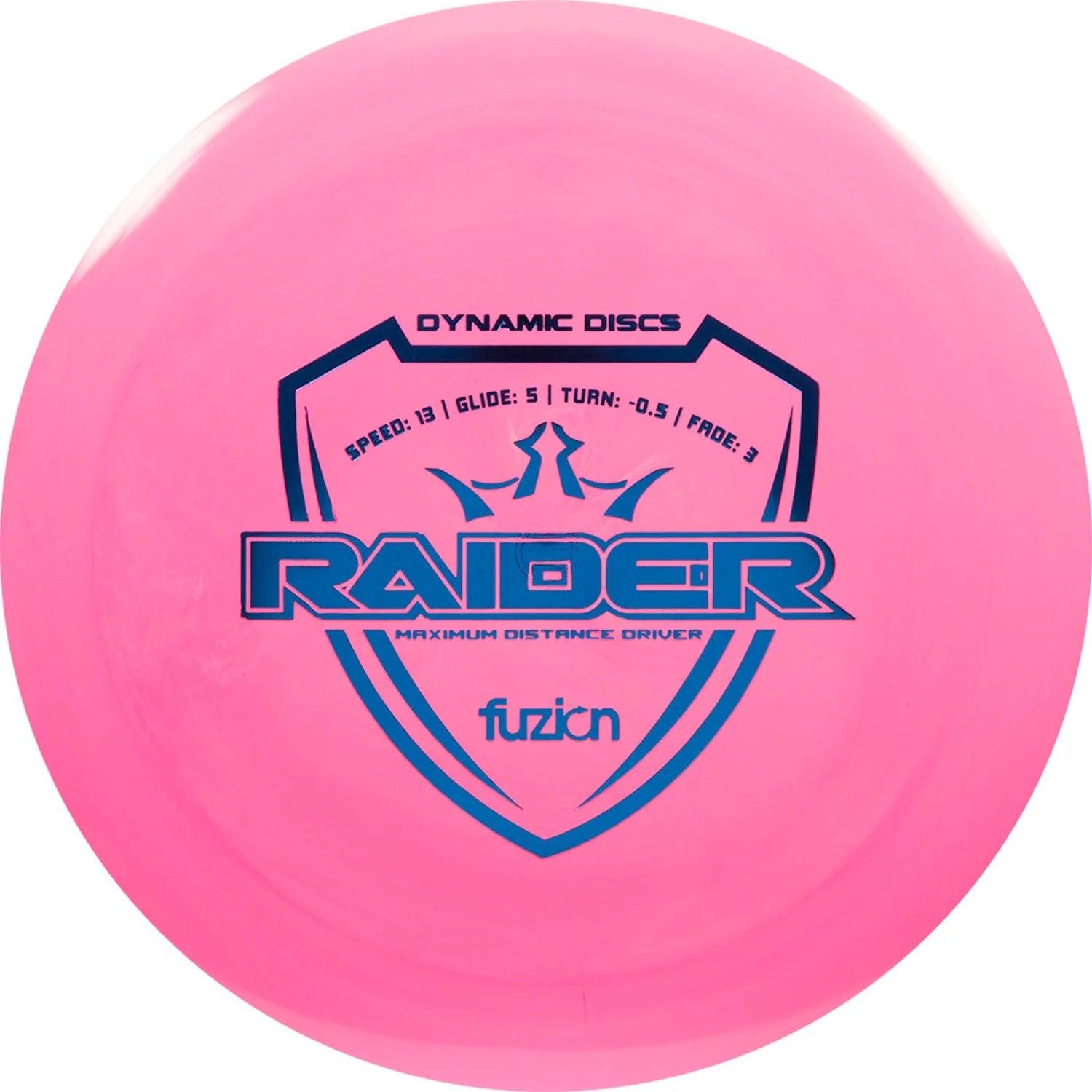 Dynamic Discs Fuzion Line Raider