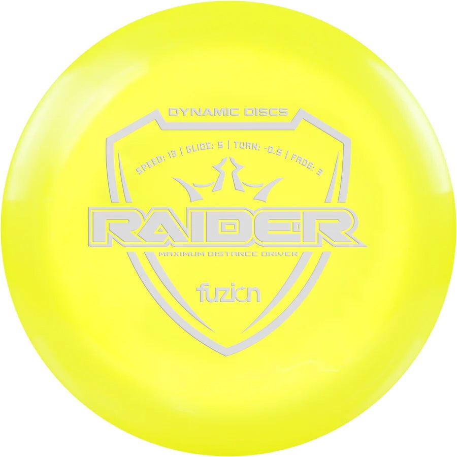 Dynamic Discs Fuzion Line Raider