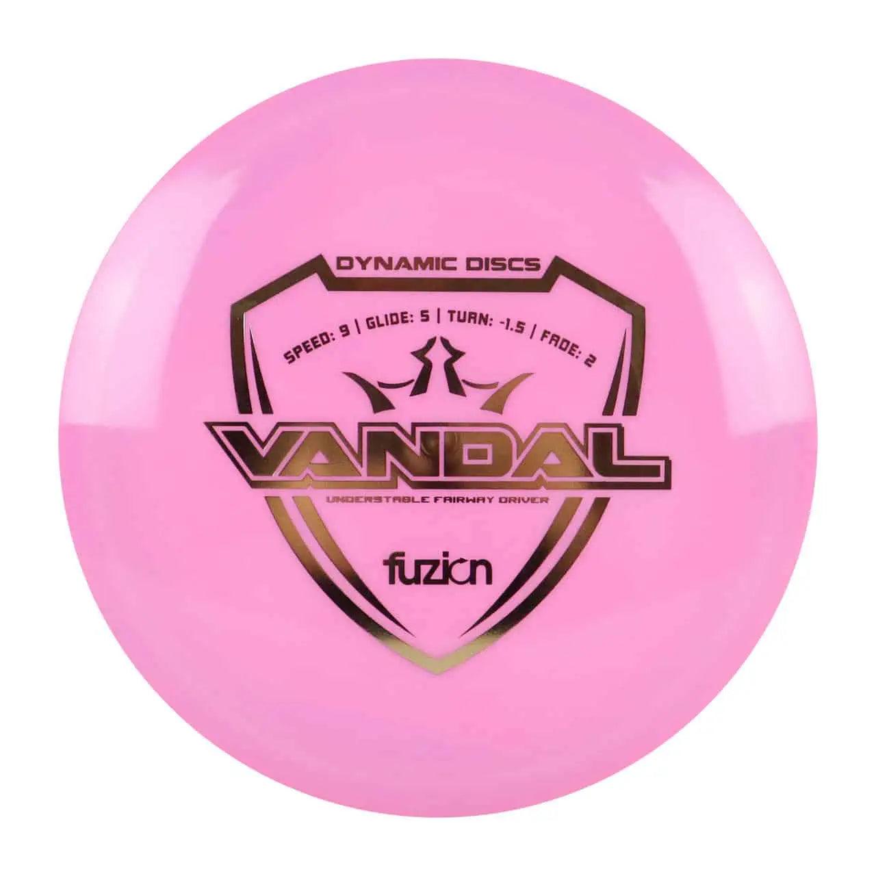 Dynamic Discs Fuzion Line Vandal