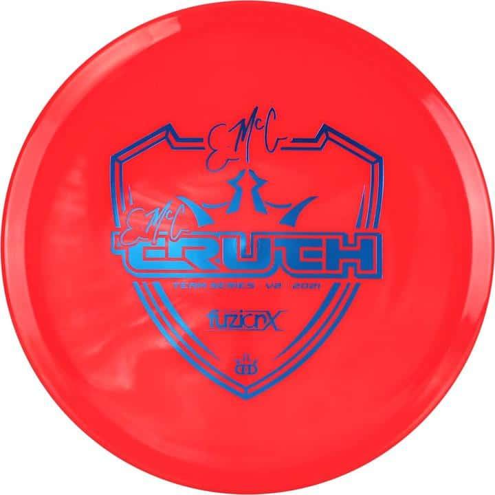 Dynamic Discs Fuzion-X Emac Truth Eric McCabe Team Series V2 2021