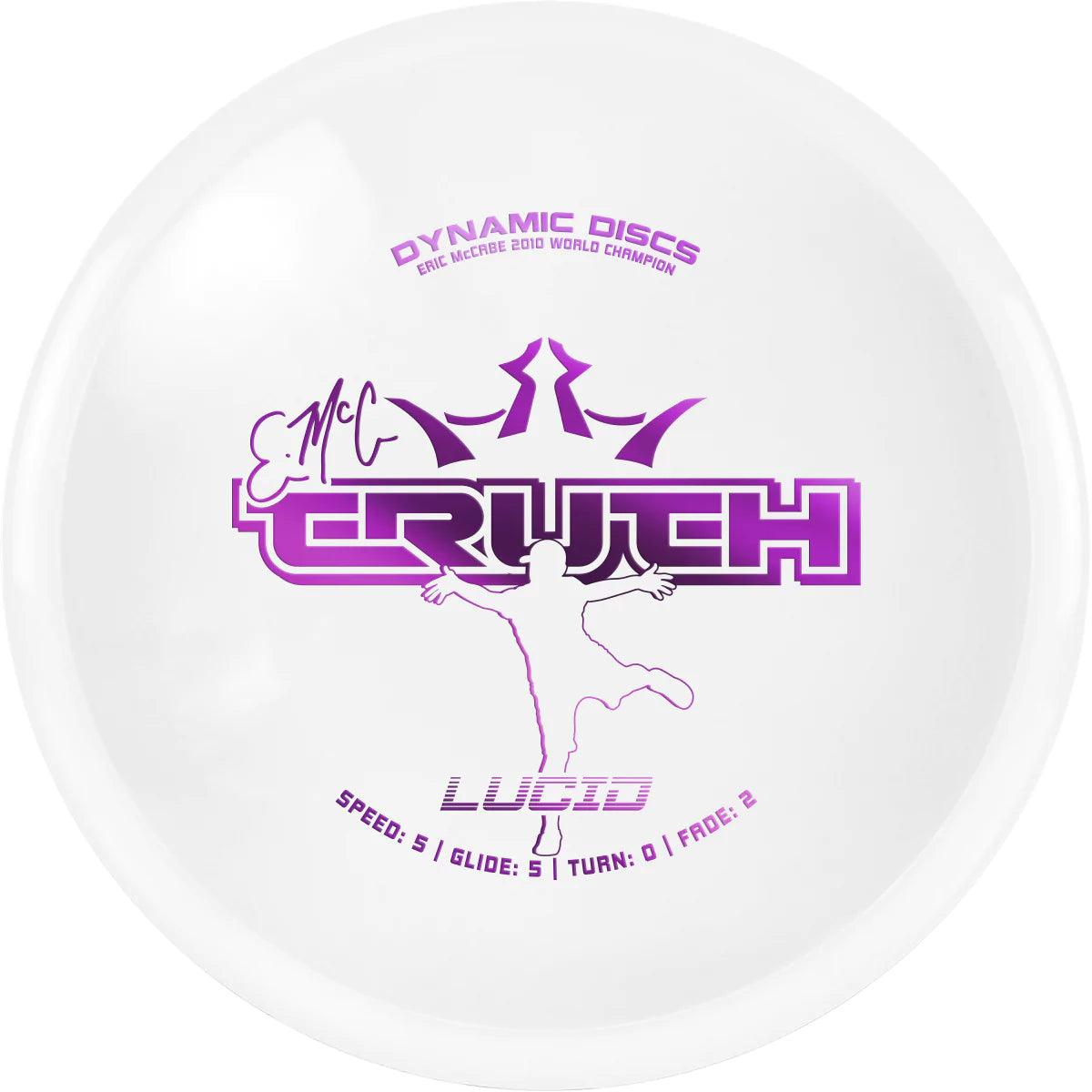 Dynamic Discs Lucid Emac Truth - PAR3 | Disku golfs