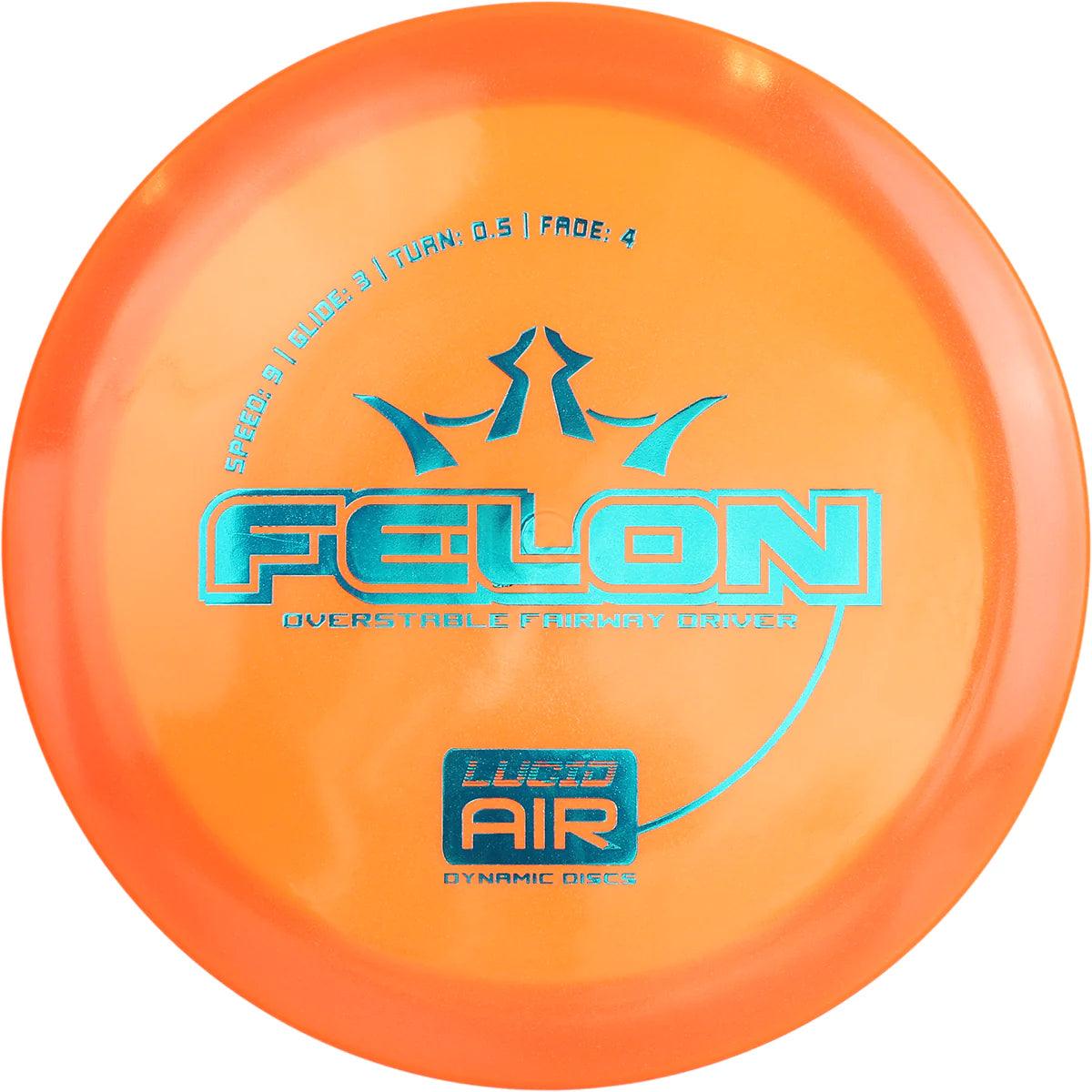 Dynamic Discs Lucid Line Air Felon orange