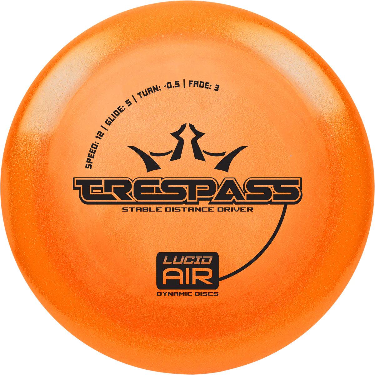 Dynamic Discs Lucid Line Air Trespass