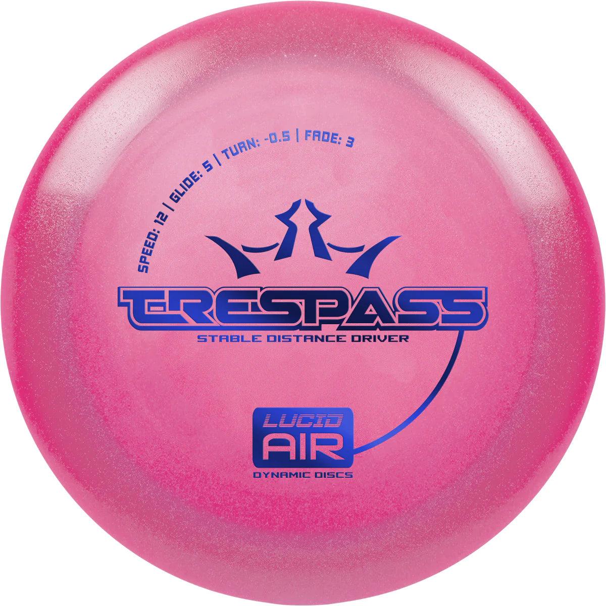 Dynamic Discs Lucid Line Air Trespass