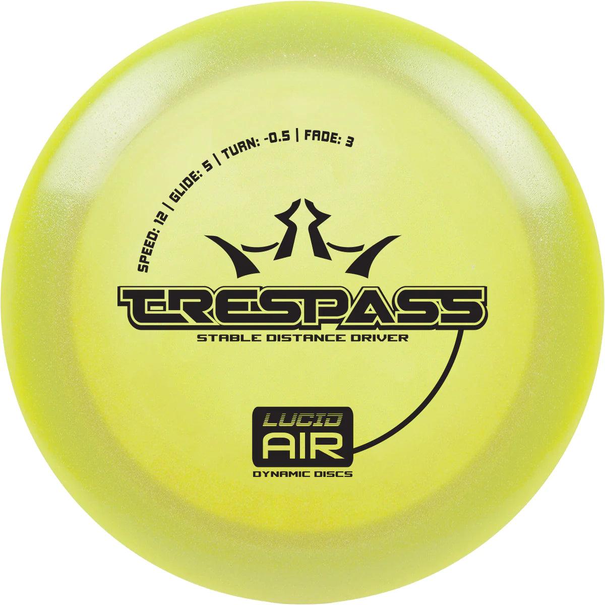 Dynamic Discs Lucid Line Air Trespass