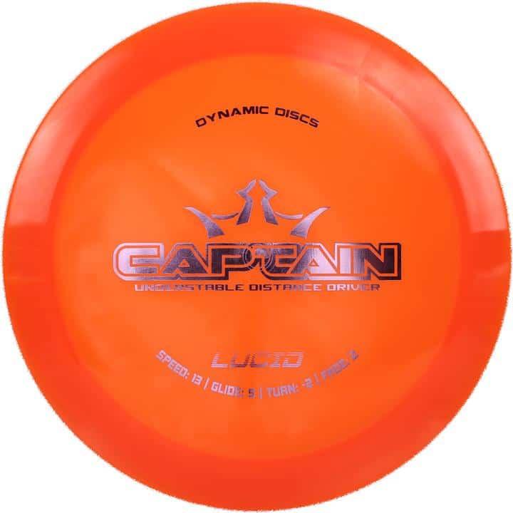 Dynamic Discs Lucid Line Captain