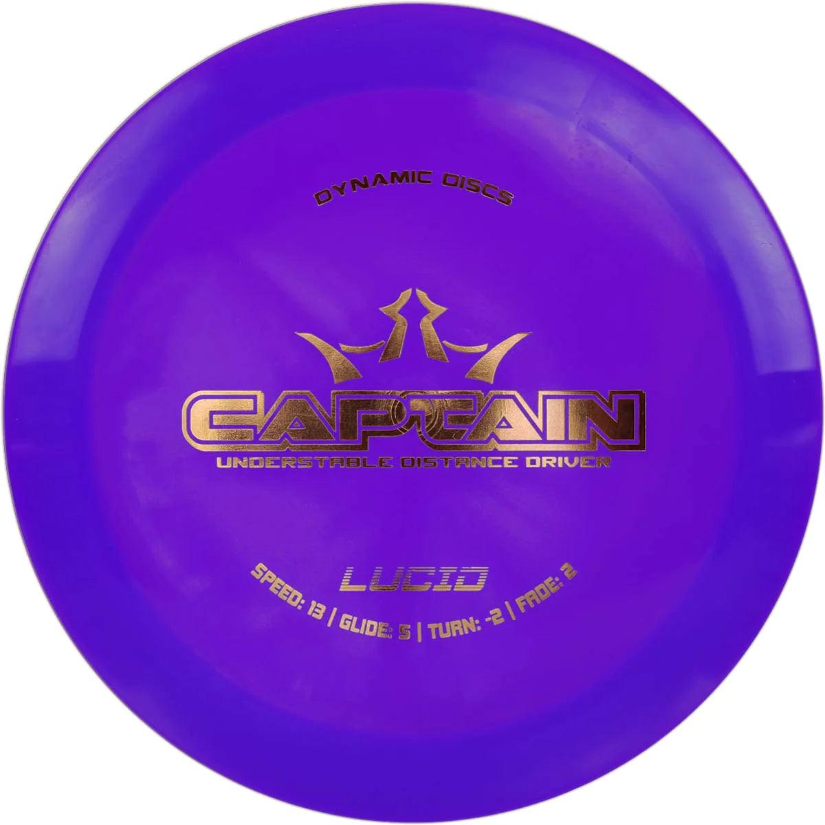 Dynamic Discs Lucid Line Captain