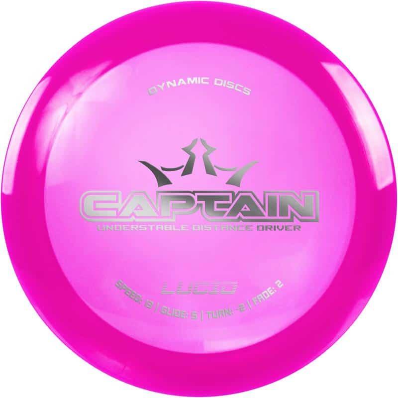 Dynamic Discs Lucid Line Captain