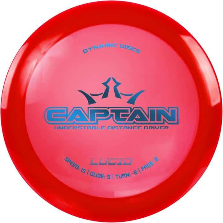 Dynamic Discs Lucid Line Captain